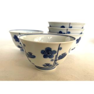 白山陶器 - 白山陶器 ねじり梅 茶碗蒸し器 5つの通販 by ☆みちみち