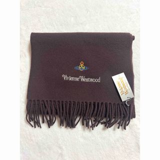 Vivienne Westwood - 新品タグ付き ヴィヴィアンマフラーの通販 by