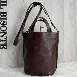 IL BISONTE - 本物イルビゾンテILBISONTE本革スエードレザー手袋