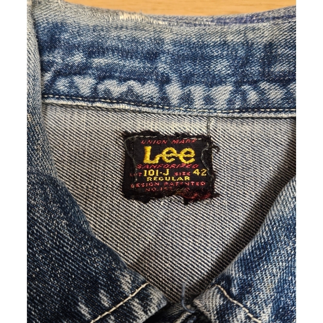 Lee - LEE 101-J 50s後期 赤タグ後期 サイズ42 オリジナルの通販 by