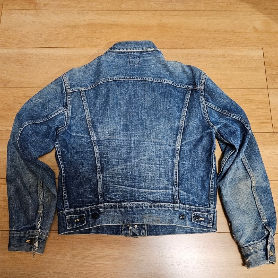 Lee - LEE 101-J 50s後期 赤タグ後期 サイズ42 オリジナルの通販 by