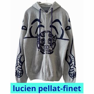 lucien pellat-finet - ルシアンペラフィネ ニット パーカー カシミヤ