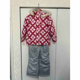 THE NORTH FACE - ノースフェイス キッズ スノーコンビ つなぎ スノー