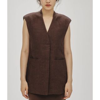 TODAYFUL - 【やー様専用】TODAYFUL Embroidery Middle Vestの通販 by