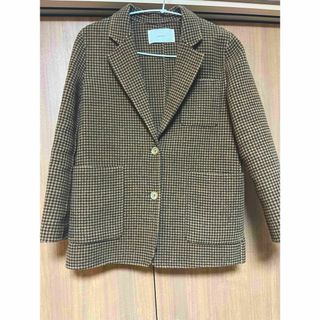 TODAYFUL - TODAYFUL チェックオーバージャケット 38の通販 by shop