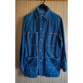 FDMTL(ファンダメンタル) パッチワーク カバーオール メンズ アウター