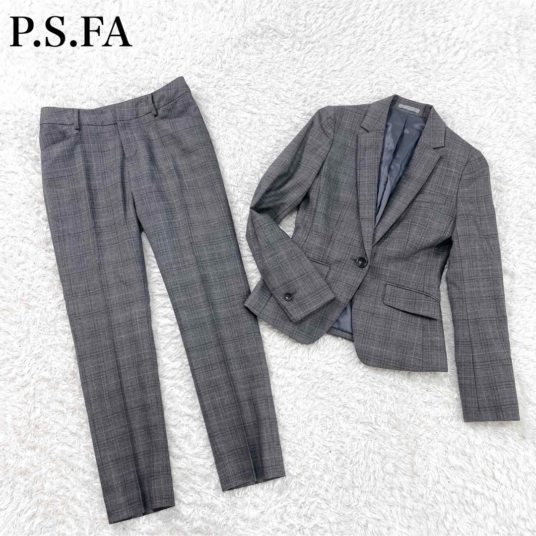 パーフェクトスーツファクトリー パンツ スーツ セットアップ 近年