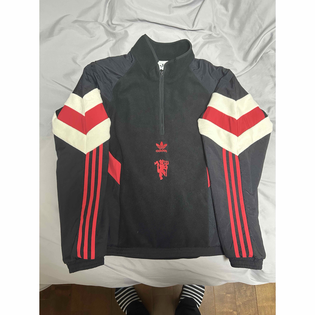 adidas - 新品タグ付き アディダス マンチェスターユナイテッドハーフ