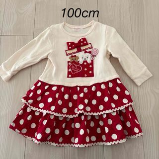 Shirley Temple - シャーリーテンプル ニット帽子 52-56cm キッズ 女児