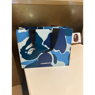 A BATHING APE - エイプ APE ショップ袋 ショッパーの通販 by まつ's