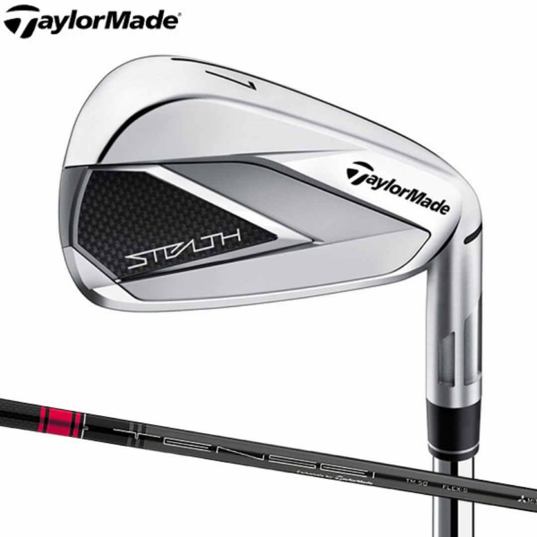 TaylorMade - 【新品未開封】テーラーメイド ステルス アイアン 5本
