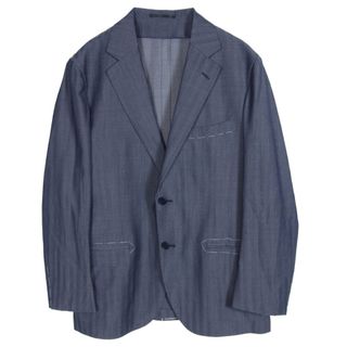 TOMORROWLAND - TOMORROWLANDトゥモローランド LEATHER DOWN VEST 羊革