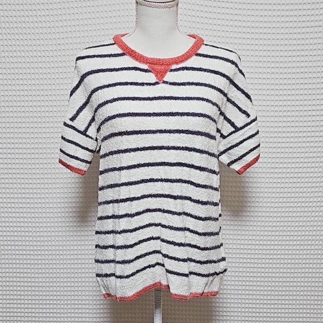 gelato pique - gelato pique ストライプ ルームウェア Fの通販 by