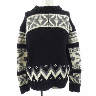 sacai - サカイ 22AW 22-02857M Plaid Knit Blouson チェックジップ