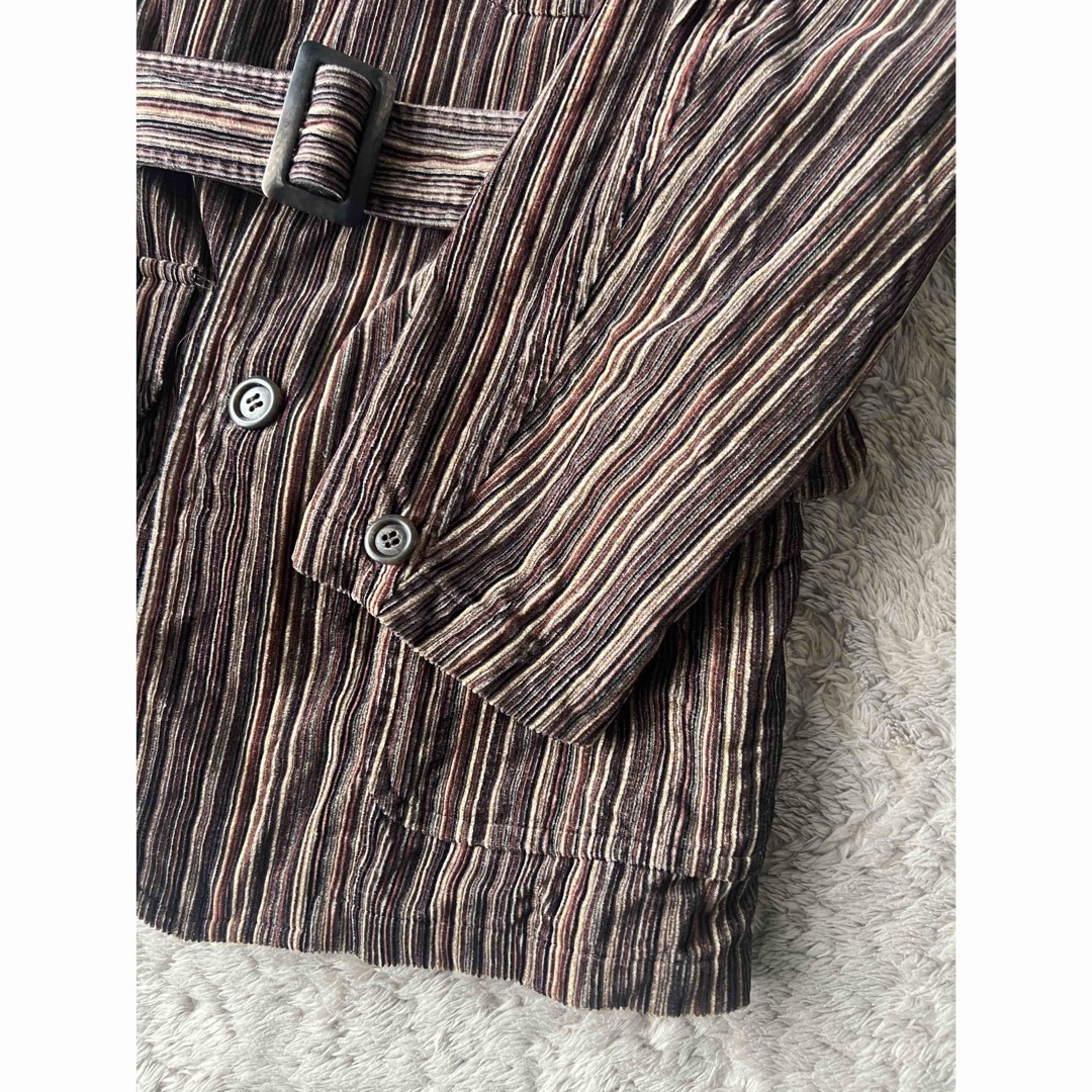 MEN'S BIGI - 美品☆メンズビギ ストライプジャケットの通販 by