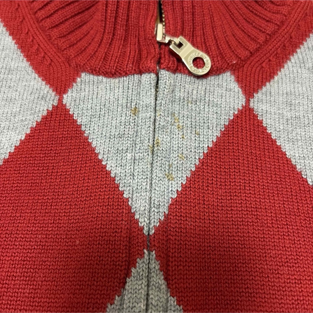 BURBERRY BLACK LABEL - バーバリーブラックレーベル アーガイル柄