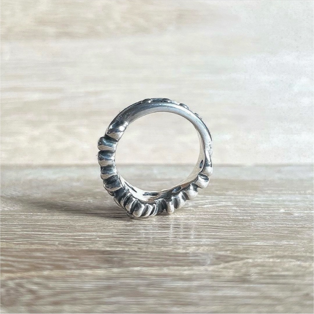 A&G - A&G エーアンドジー SILVER リング 約17号の通販 by zephyr