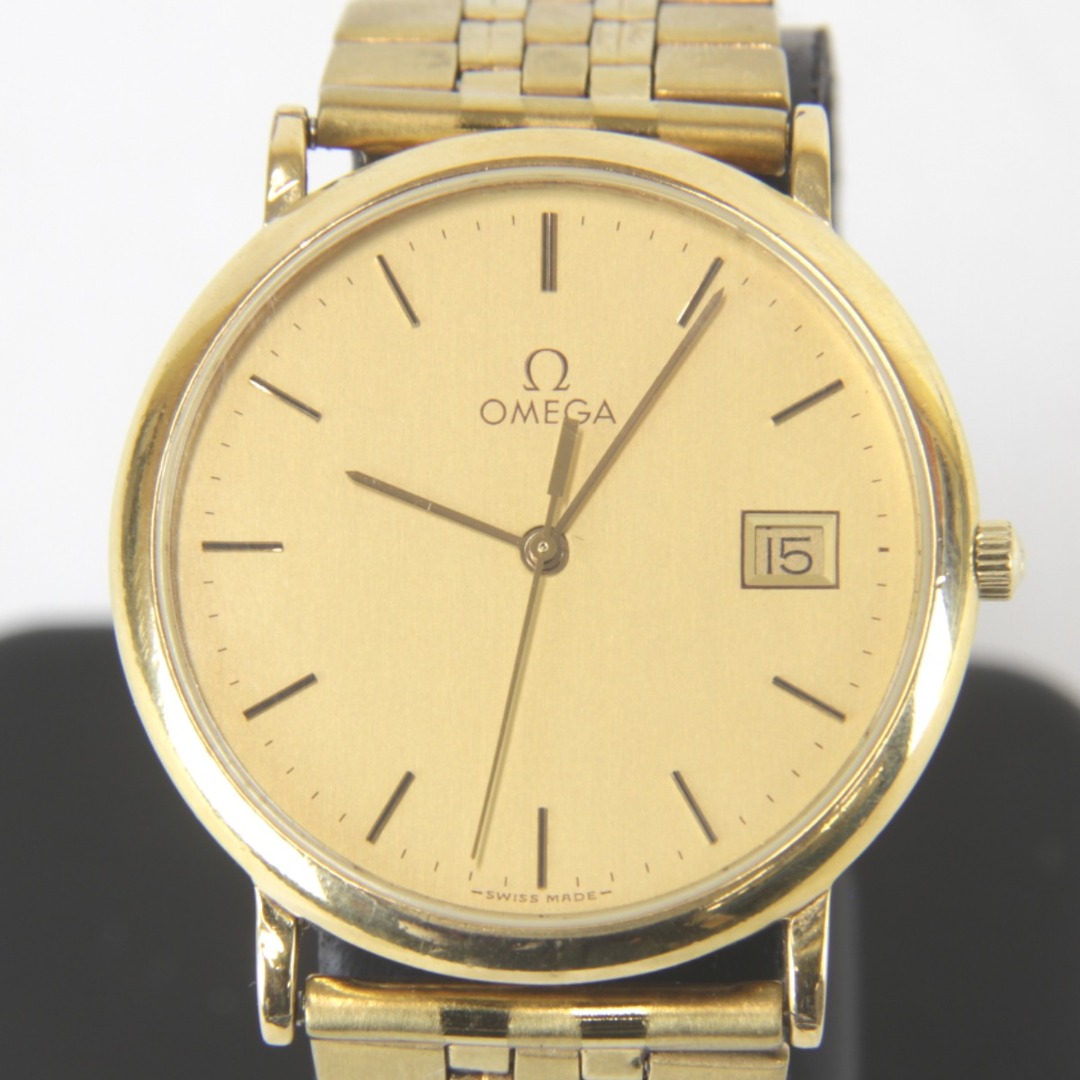 OMEGA - ジャンク『USED』 OMEGA De ville 腕時計 クォーツ メンズ