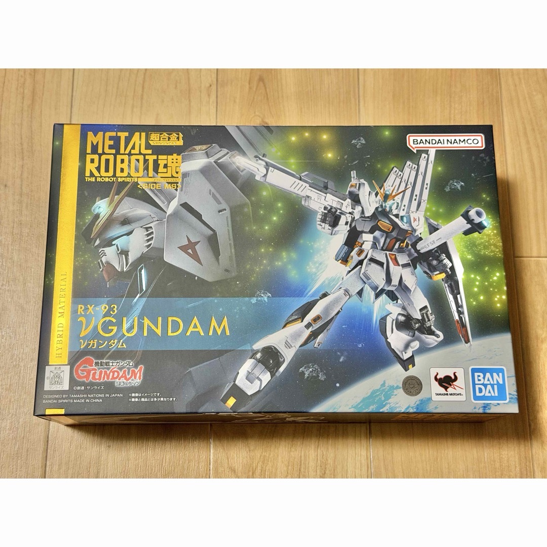 BANDAI - 新品未開封 METAL ROBOT魂 SIDE MS νガンダムの通販 by