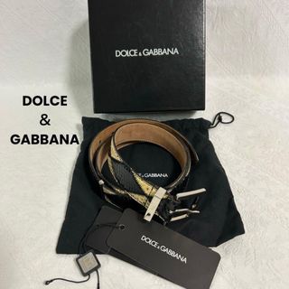 DOLCE&GABBANA - D&G ベルト サイズ85の通販 by ジェシカ's shop