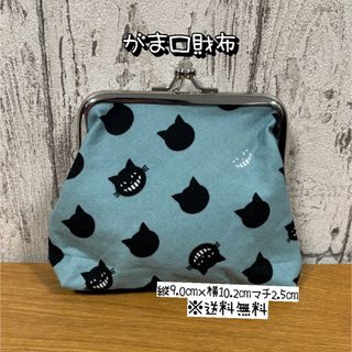 L字ファスナーポーチ【ハシビロコウ／イエロー】handmadeの通販 by