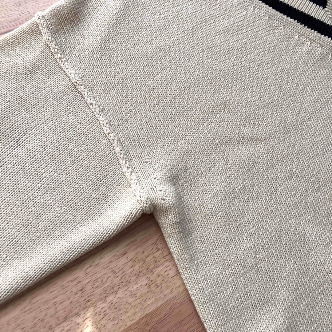 JOURNAL STANDARD - 【2024SS】L'ESSAGラインVネックプルオーバー