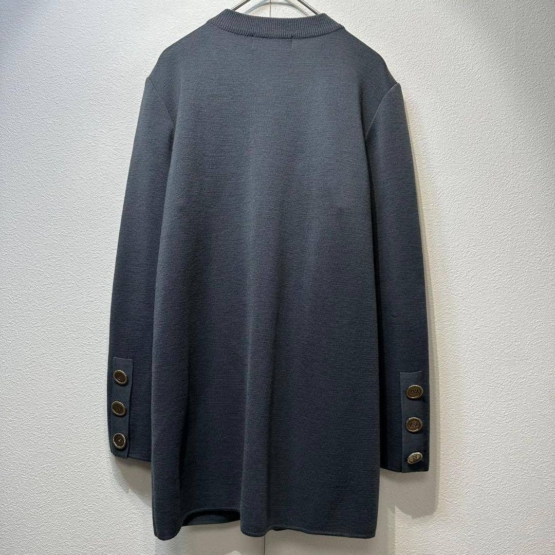 Yves Saint Laurent - 希少 イヴサンローラン 上質 ウール 金ボタン