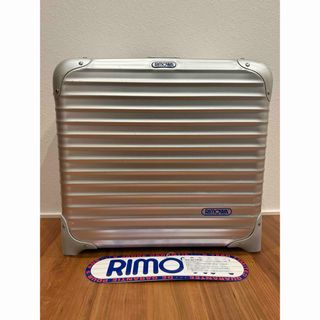 RIMOWA - リモワ 美品 トパーズ ステルス スポーツトランク 89リットル