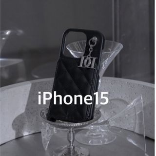 Darich - ダーリッチキルティングミラーDDチャームiPhone16ケース