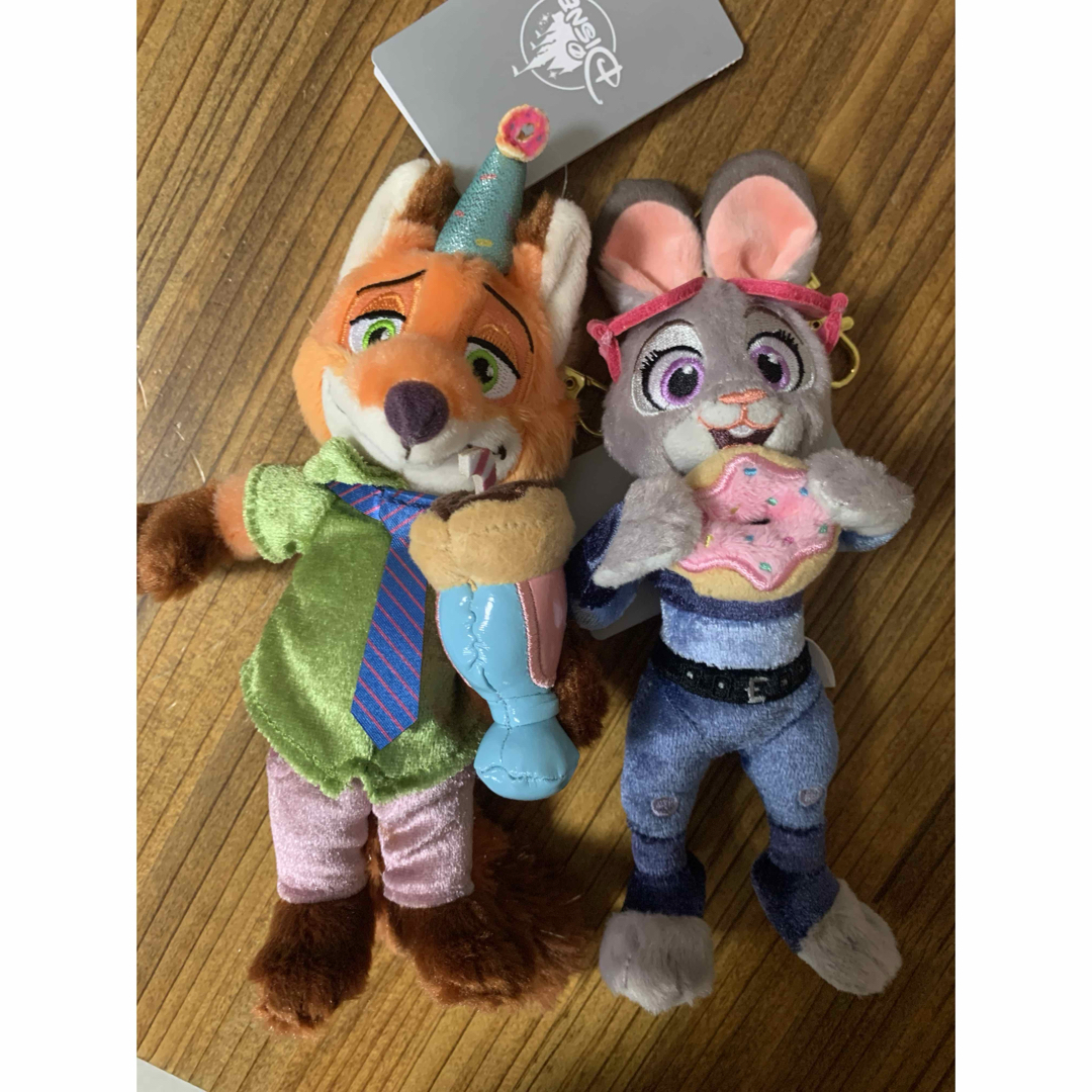 Disney - ズートピア10周年 ニック ジュディ キーチェーンの通販 by