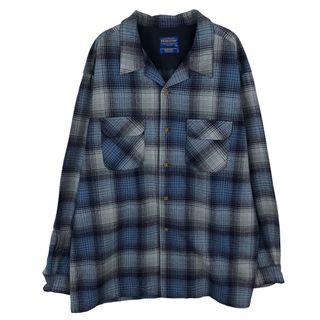 PENDLETON - 【極上配色】00's PENDLETON オンブレチェック ボード