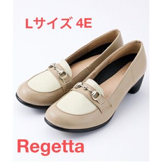 REGAL - REGAL platinumリーガル パンプス 本革 ベージュ 系 23cmの