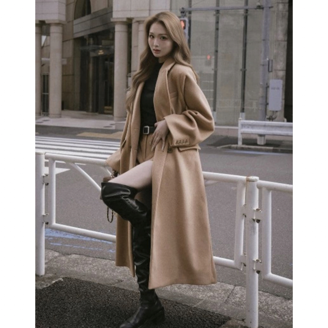 Darich - 新品Dairch ダーリッチ ダブルロングチェスターコート コート