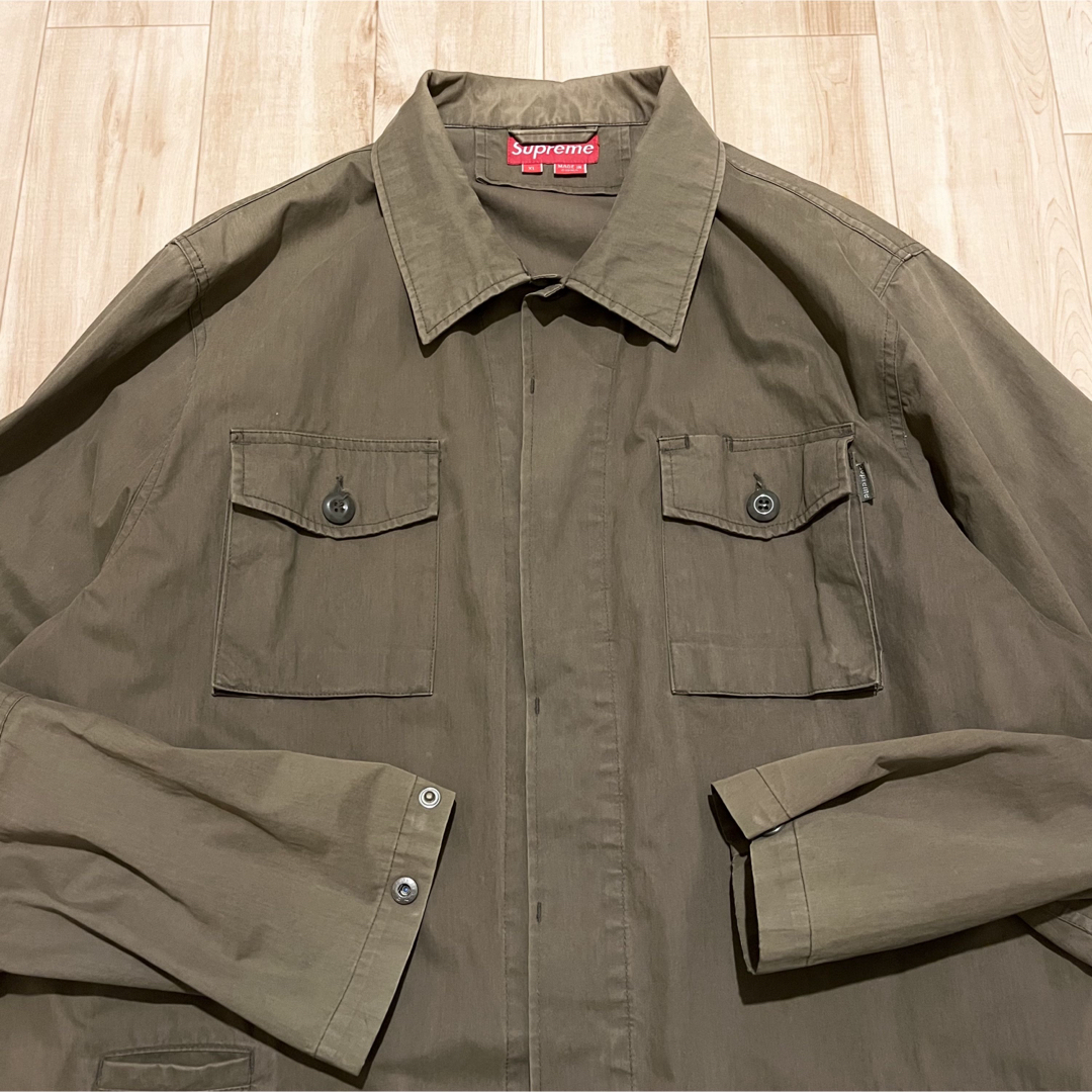 Supreme - 激レア！1990's OLD SUPREME SPIEWAK “BDU JKT”の通販 by k