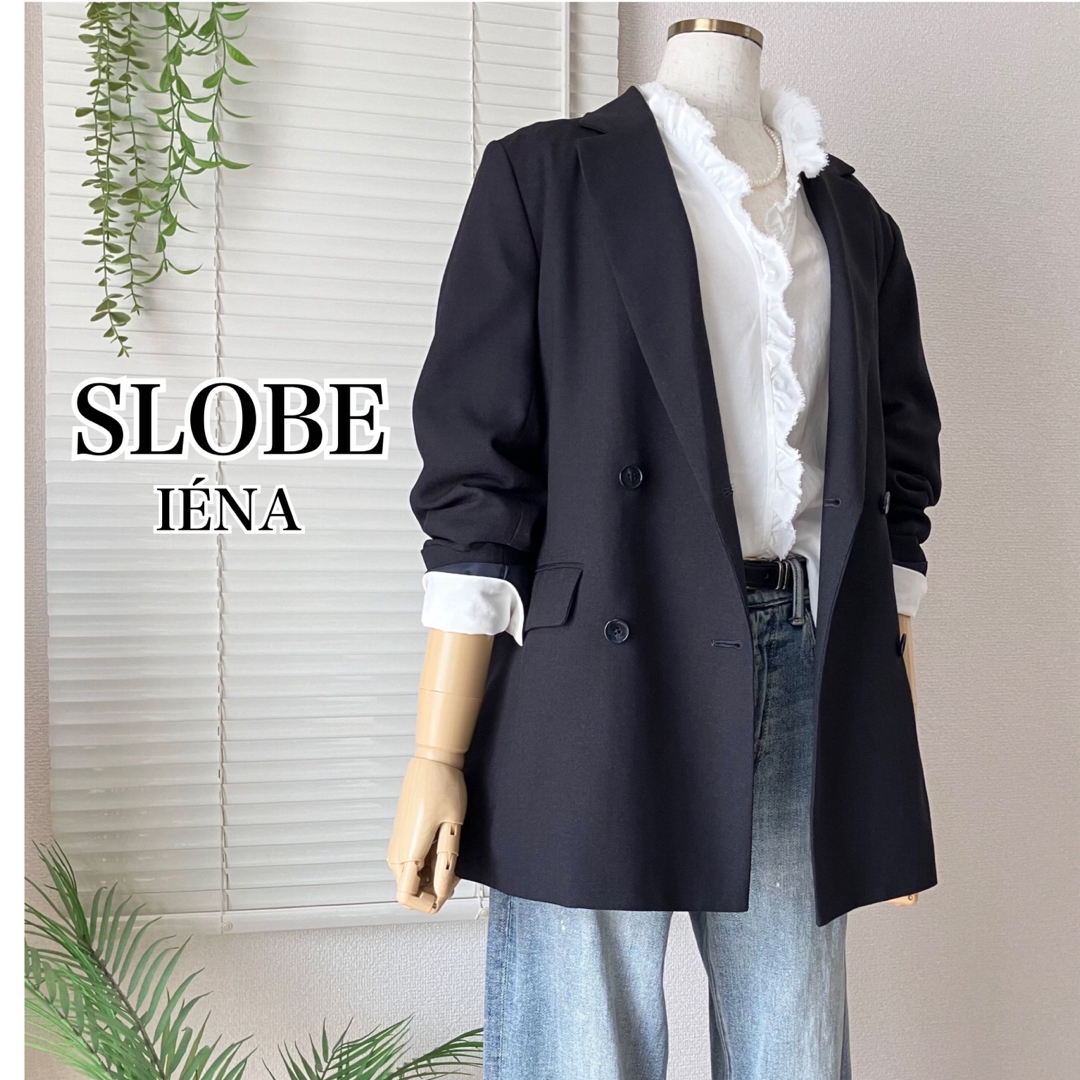 SLOBE IENA - 【2025SS】SLOBE IENA ウォッシャブルツイルダブル