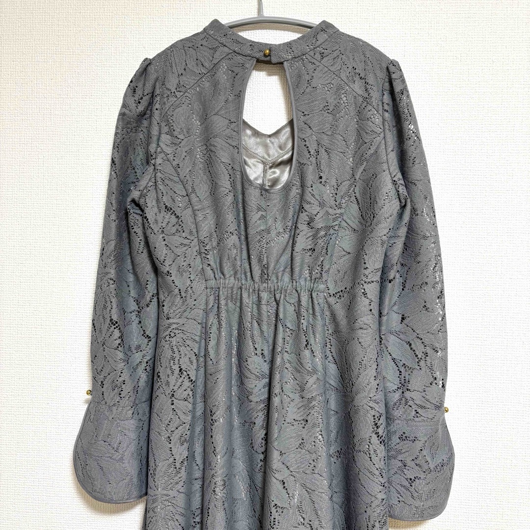 niana - 【美品】niana アンドレスド バックオープンティアドロップMの