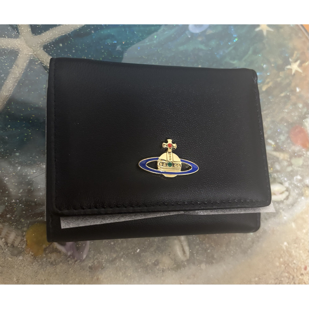 Vivienne Westwood - Vivienne Westwood 三つ折り 財布 ブラック 未