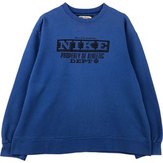 NIKE（スウェット ・ ブルー・ネイビー/青色系）のフリマアイテム一覧