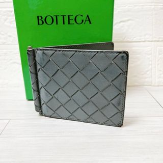 BOTTEGA VENETA（マネークリップ ・ グリーン・カーキ/緑色系）の