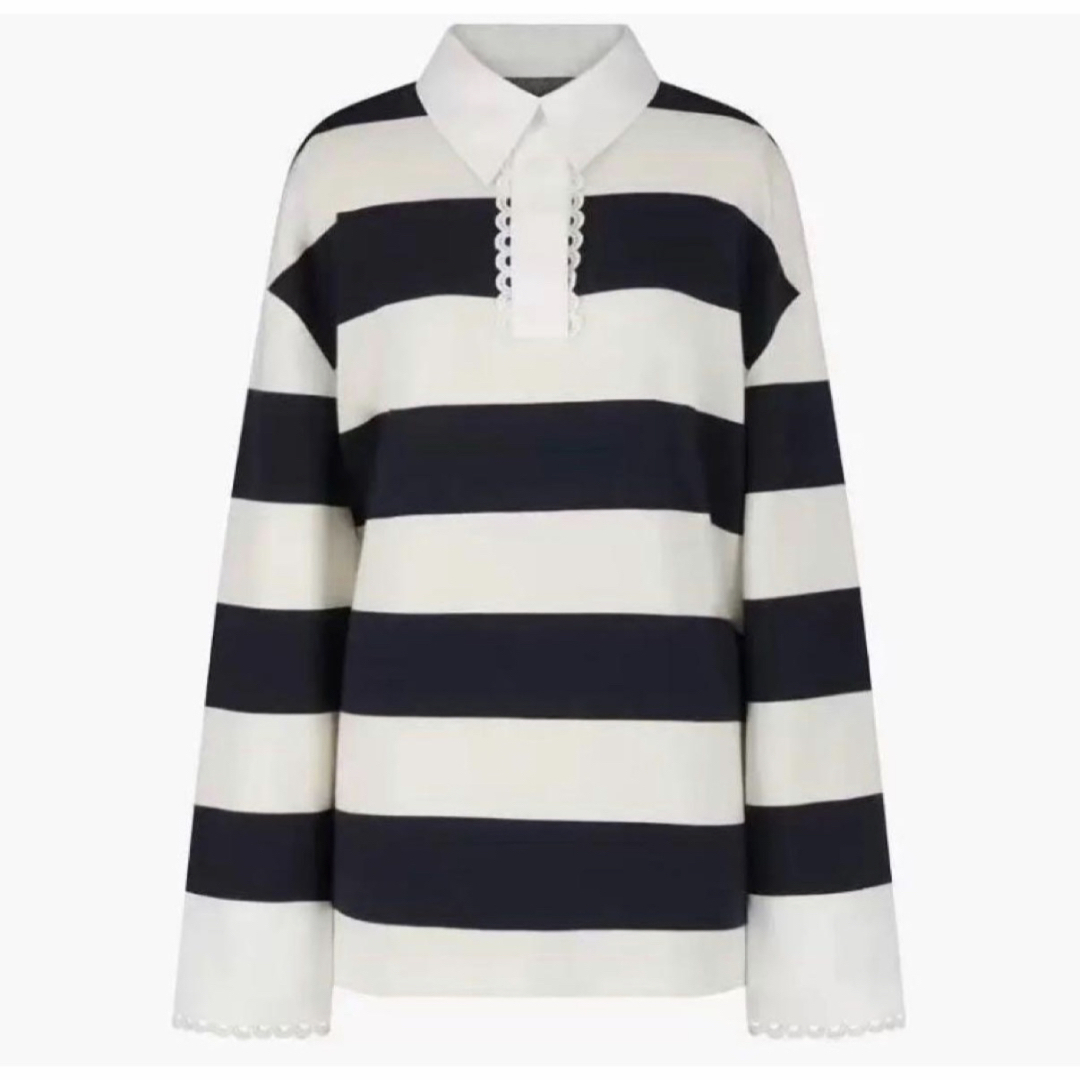 Bibiy. FRANCINE RUGBY TOP ビビィ 新品未使用の通販 by miikafs shop