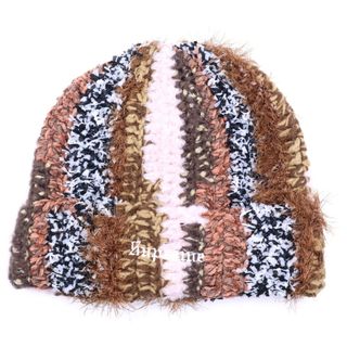 W)taps - wtapsニットキャップ/ビーニー/ダブルタップス/カーキの通販