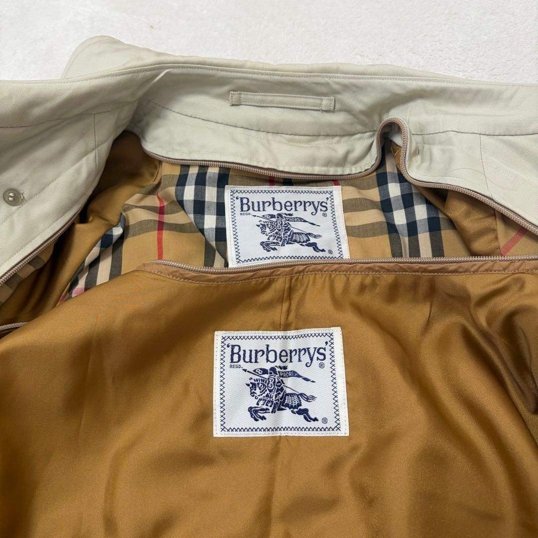 BURBERRY - 【極美品】Burberrys トレンチコート ライナー 11AB3 ノバ