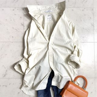 MADISONBLUE - 新品✨MADISONBLUE ウールギャバジンシャツ 01の通販 by