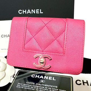 CHANEL（財布 ・ ピンク/桃色系）のフリマアイテム一覧
