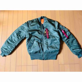 ALPHA INDUSTRIES - アルファ MA-1 フライトジャケット【人気の
