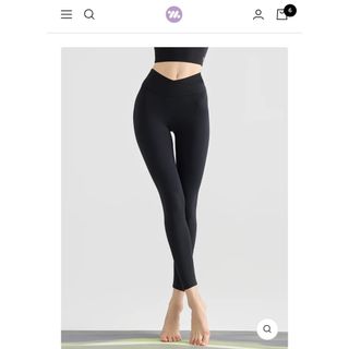 Chrome Hearts - クロムハーツ ロゴデザインレギンス レディース Sの