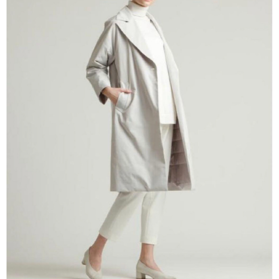 LAUTREAMONT - 美品 ロートレアモン ステッチレス ダウンコート