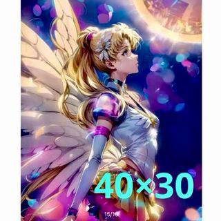 手描きイラスト ━ 紫陽花の髪飾りの少女 ━の通販 by むぅしかの