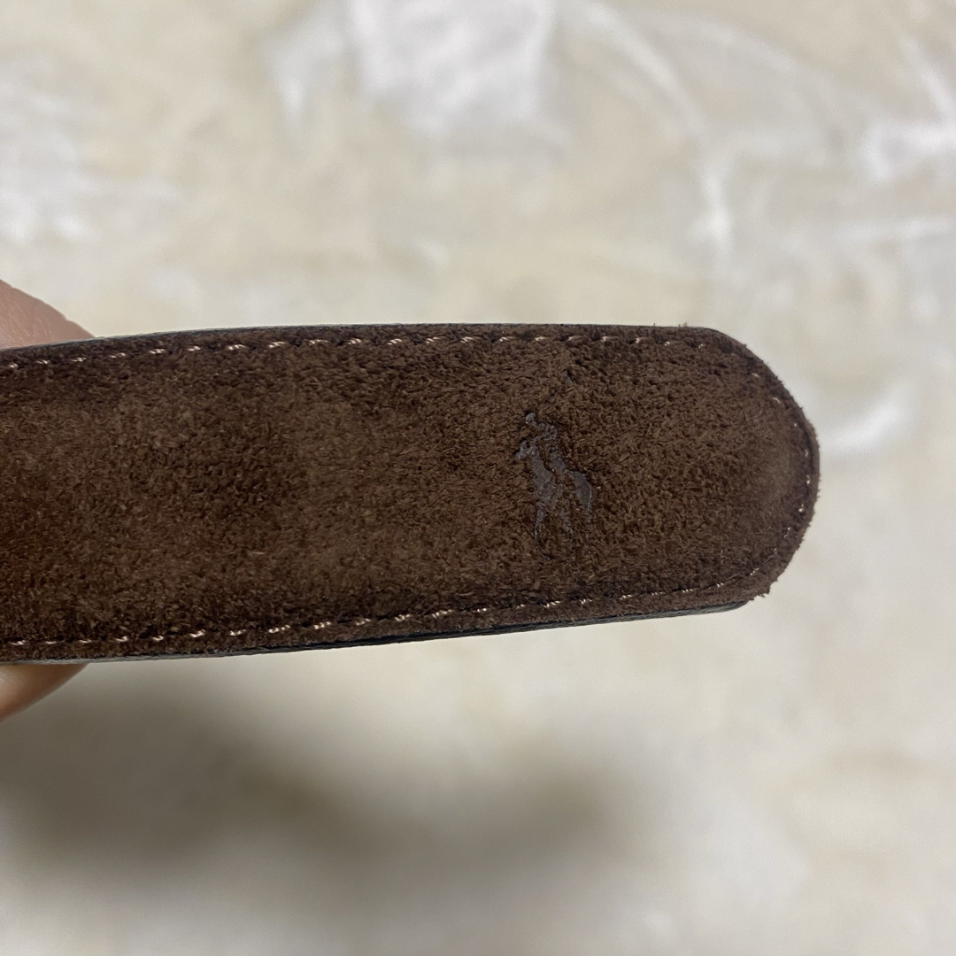 POLO RALPH LAUREN - RALPH LAUREN ラルフローレン スエード ベルト