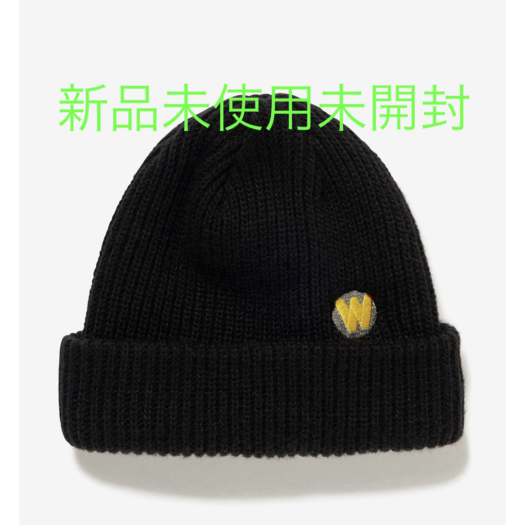 W)taps - WTAPS FLP BEANIE ALNY 最安値 BLACK (((の通販 by SENSE
